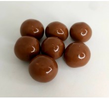 Хрустящие шоколадные шарики 16 мм молочные, 100 г