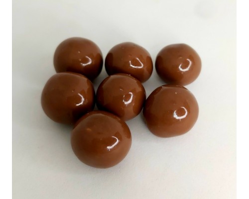 Хрустящие шоколадные шарики 16 мм молочные, 100 г