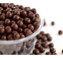 Хрусткі шоколадні кульки Norte-Eurocao молочні 5 мм, 1 кг