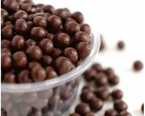 Хрусткі шоколадні кульки Norte-Eurocao молочні 5 мм, 1 кг