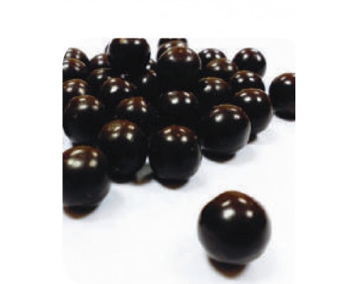 Хрустящие воздушные шарики в темном шоколаде 5мм