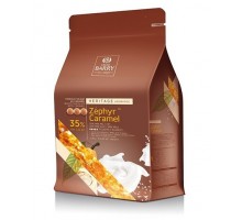 Білий карамелізований шоколад 35% ZEPHYR CARAMEL