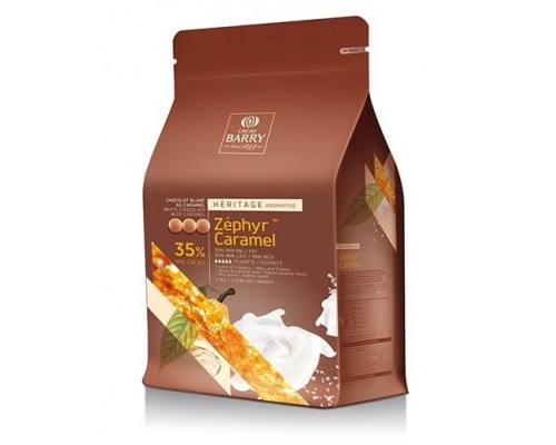 Білий карамелізований шоколад 35% ZEPHYR CARAMEL Білий карамелізований шоколад 35% ZEPHYR CARAMEL