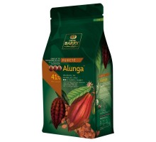 Шоколад кувертюр Alunga 41% Cacao Barry, 1 кг