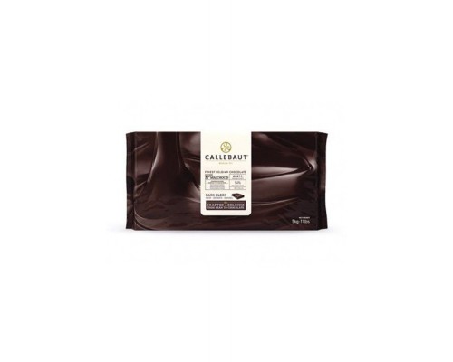 Темный шоколад без сахара Callebaut MALCHOC DARK