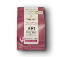 Шоколад рубіновий Callebaut Ruby RB1