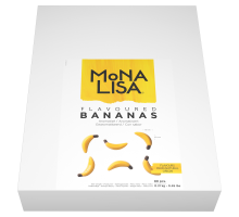 Декор банан шоколад Mona Lisa 80 * 4, 210 гр