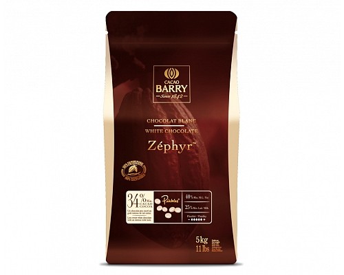 Білий шоколад кувертюр ZEPHYR™ 34% ( -% від 1 кг)
