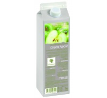 Пюре із зелених яблук RAVIFRUIT GREEN APPLE в тетрапаку 1кг