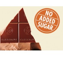 Молочний шоколад 33,9% без цукру 