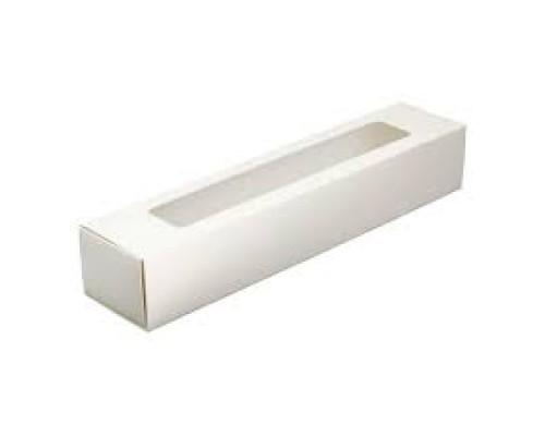 Коробка для макаронс (290 Х 50 Х 45), біла