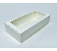 Коробка біла - вікно (200 Х 100 Х 50)
