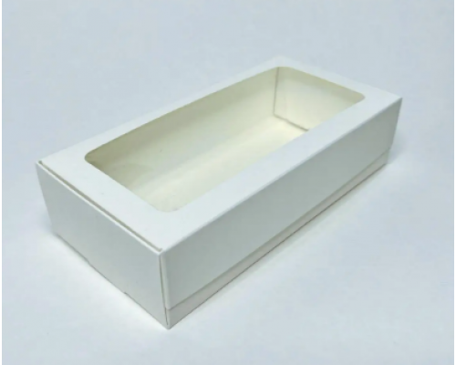 Коробка біла - вікно (200 Х 100 Х 50)
