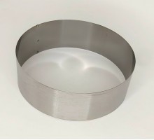 Форма металл круг д-15, в-4,5 см