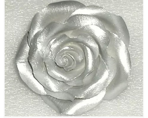 Барвник гелевий Top decor срібний (100гр)
