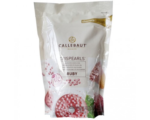 Шоколадные хрустящие шарики Ruby, Callebaut, Бельгия, 800 г