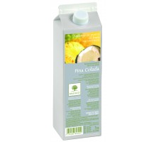Пюре из кокоса и ананаса RAVIFRUIT PINA COLADA в тетрапаке 1кг