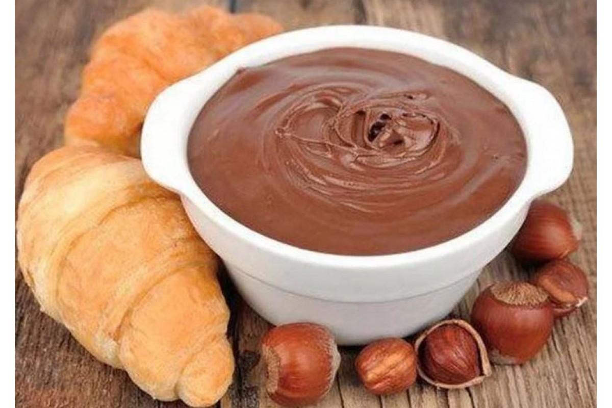 Джандуйя. Шоколадно-ореховая паста