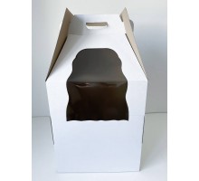 Коробка для ярусных тортов с окном (360*360*580)