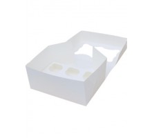 Коробка на 6 кексов (250*170*110)