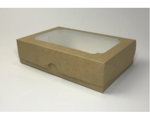 Коробка крафт-вікно (230*150*60)