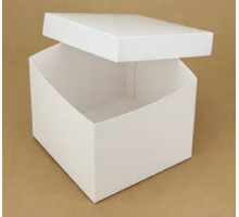 Коробка біла для бенто 180*180*130