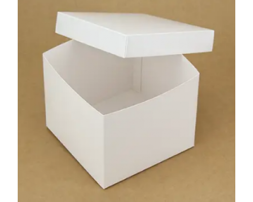 Коробка біла для бенто 180*180*130