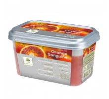 Замороженное пюре Красный Апельсин RAVIFRUIT, 1 кг