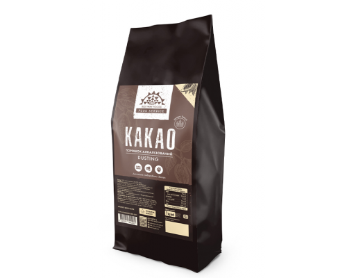 Какао порошок Dusting 22-24%, 1 кг