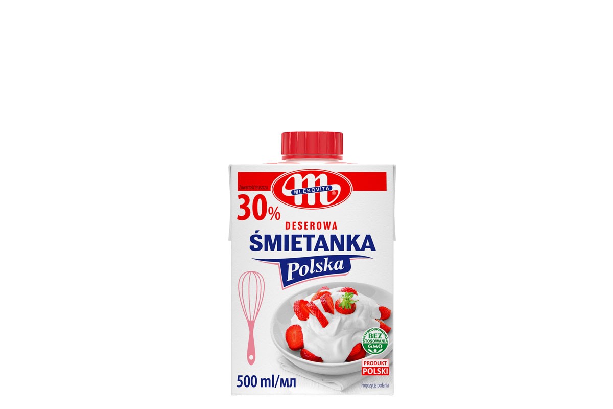 Сливки 30% Smietanka 0,5л, Mlekovita купить Киев, Харьков, Одесса ...
