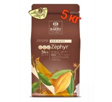 Білий шоколад кувертюр ZEPHYR™ 34%, 5 кг