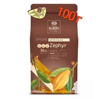 Белый шоколад кувертюр ZEPHYR™ 34%, 100 г