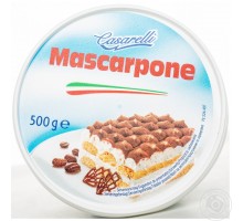 Сир маскарпоне Mascarpone Casarelli, 500 г