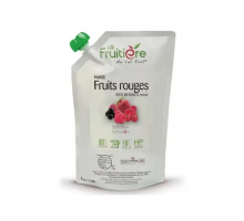 Пюре пастеризоване La Fruitière Червоні ягоди, 1кг