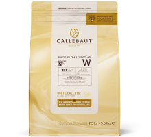  Шоколад білий W 26.2 % пак 2,5 кг, ТМ Callebaut
