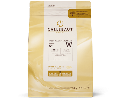 Білий шоколад Callebaut Select W2 28%