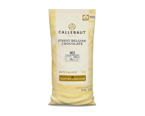 Белый шоколад Callebaut Select W2 28%