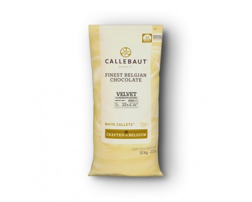Білий шоколад Velvet 32% 1кг