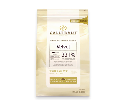 Білий шоколад Velvet 33,1%