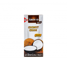 Кокосовые сливки Aroy-D 85%, 1л