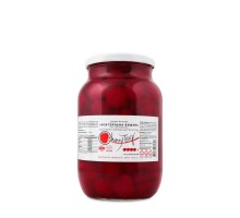 Вишня коктейльна з гiлочкой  в стеклі 1,190гр