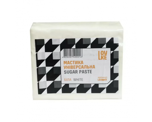 Мастика універсальна Lovke біла, 500г