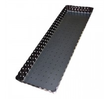 Перфорована прямокутна форма 33*10см