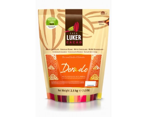 Шоколад белый "Dorado" 35%