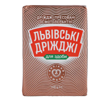 Дрожжи прессованные Львовские сдоба, 100