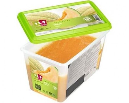 Пюре дыни без сахара 1кг Capfruit Пюре дыни без сахара 1кг Capfruit