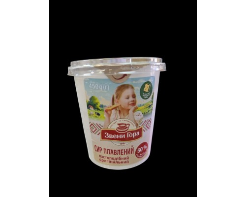 Сир плавлений Звени гора , 450г