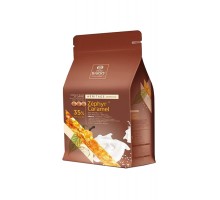 Белый карамелизований шоколад 35% ZEPHYR CARAMEL 