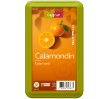 Заморожене пюре каламансі Capfruit, 1 кг
