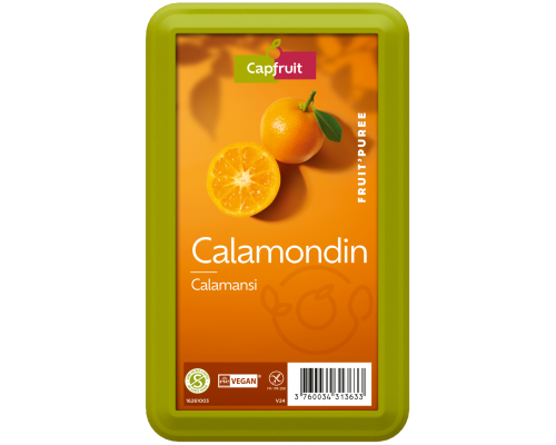 Заморожене пюре каламансі Capfruit, 1 кг